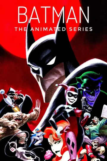 Poster к сериалу "Batman: The Animated Series" #1298103