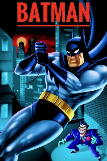 Poster к сериалу "Batman: The Animated Series" #1298112