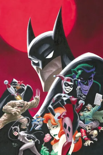 Poster к сериалу "Batman: The Animated Series" #1298114