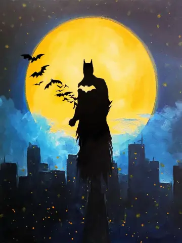 Poster к сериалу "Batman: The Animated Series" #1298117
