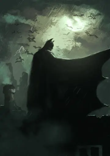 Poster к сериалу "Batman: The Animated Series" #1298118