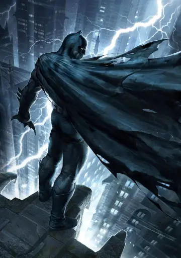 Poster к сериалу "Batman: The Animated Series" #1298119