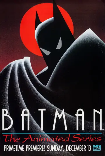 Poster к сериалу "Batman: The Animated Series" #1298142