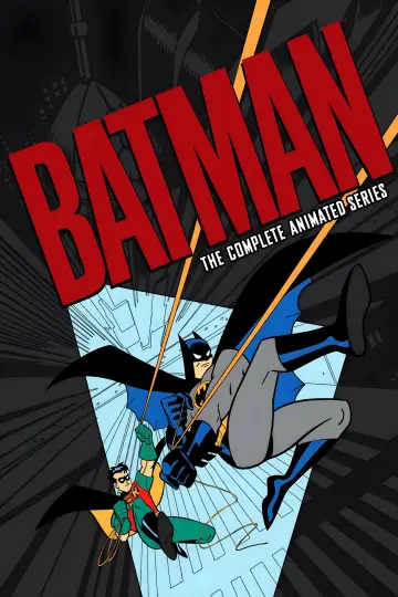 Poster к сериалу "Batman: The Animated Series" #1298156