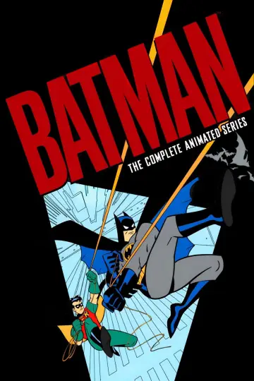 Poster к сериалу "Batman: The Animated Series" #1298161