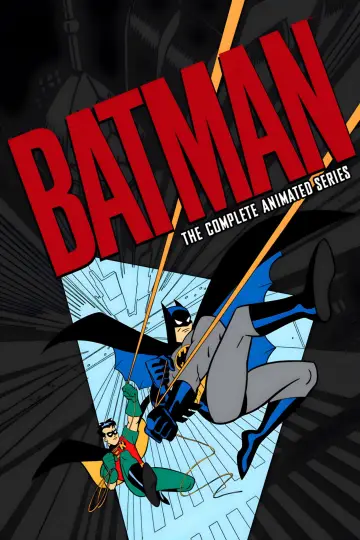 Poster к сериалу "Batman: The Animated Series" #1298164
