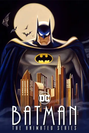 Poster к сериалу "Batman: The Animated Series" #1298166