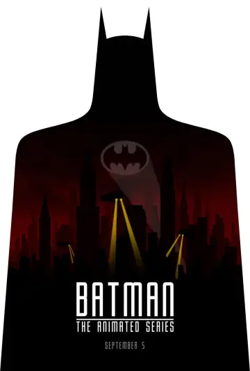 Poster к сериалу "Batman: The Animated Series" #1298174