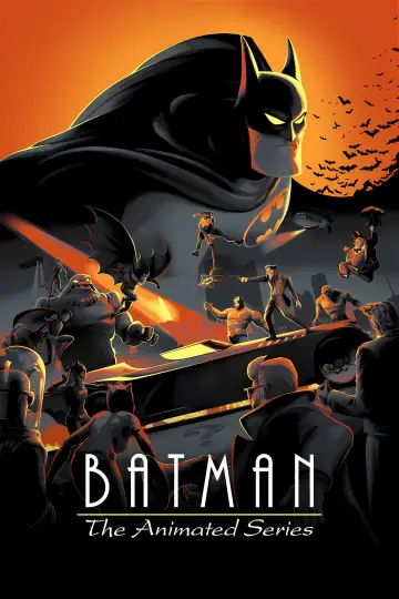 Poster к сериалу "Batman: The Animated Series" #1298180