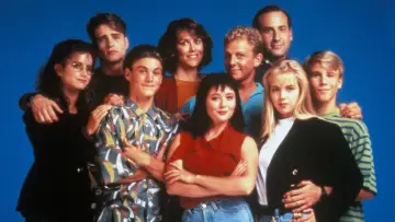 Backdrop for the TV series "Beverly Hills, 90210" #1278261