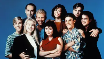 Backdrop for the TV series "Beverly Hills, 90210" #1278264