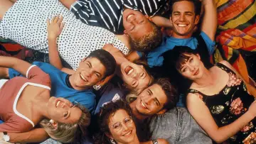 Backdrop for the TV series "Beverly Hills, 90210" #1278265