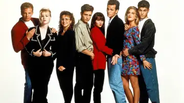 Backdrop for the TV series "Beverly Hills, 90210" #1278266
