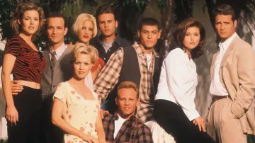 Backdrop for the TV series "Beverly Hills, 90210" #1278275