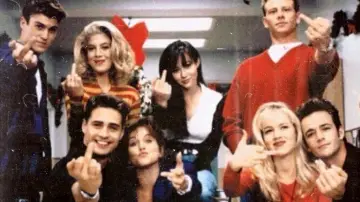 Backdrop for the TV series "Beverly Hills, 90210" #1278279