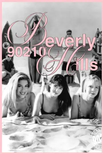 Poster for the TV series "Beverly Hills, 90210" #1278284