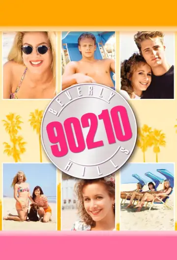 Poster for the TV series "Beverly Hills, 90210" #1278287