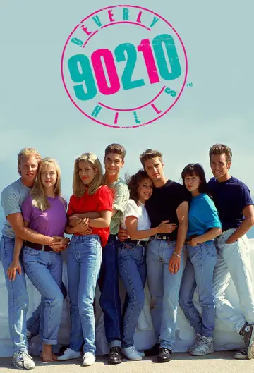 Poster for the TV series "Beverly Hills, 90210" #1278288