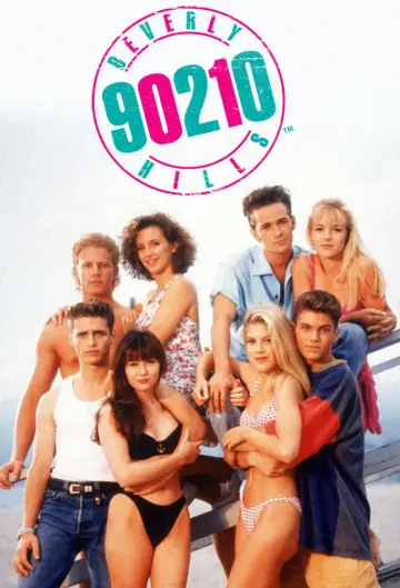 Poster for the TV series "Beverly Hills, 90210" #1278289
