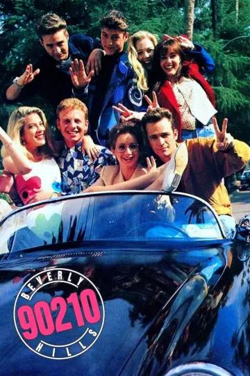 Poster for the TV series "Beverly Hills, 90210" #1278292