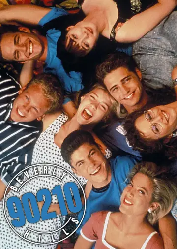 Poster for the TV series "Beverly Hills, 90210" #1278294