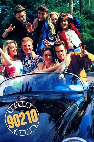 Poster for the TV series "Beverly Hills, 90210" #1278295