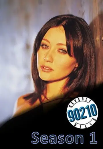 Poster for the TV series "Beverly Hills, 90210" #1521555