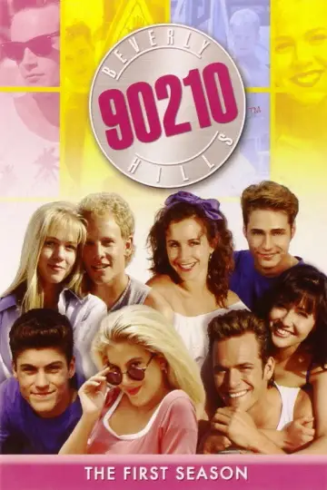 Poster for the TV series "Beverly Hills, 90210" #1521556