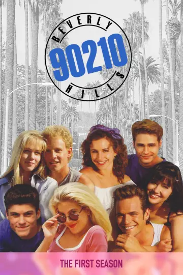 Poster for the TV series "Beverly Hills, 90210" #1521557