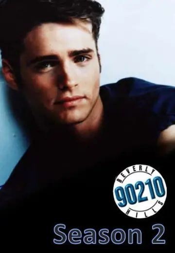 Poster for the TV series "Beverly Hills, 90210" #1521559