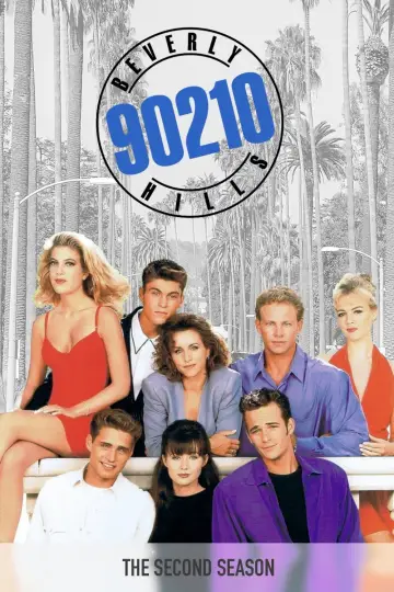 Poster for the TV series "Beverly Hills, 90210" #1521561