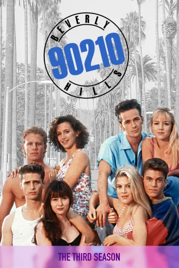 Poster for the TV series "Beverly Hills, 90210" #1521565