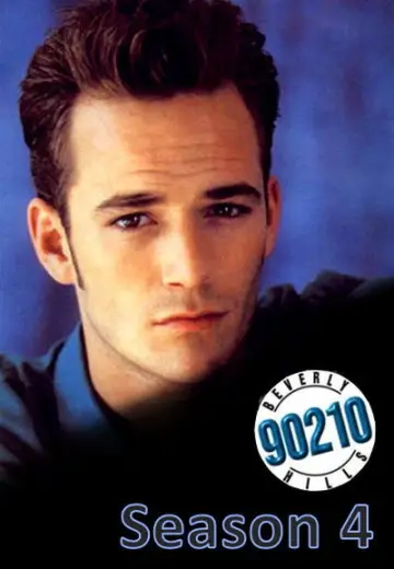 Poster for the TV series "Beverly Hills, 90210" #1521566