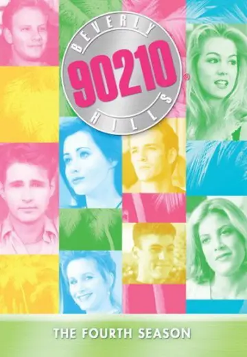 Poster for the TV series "Beverly Hills, 90210" #1521567