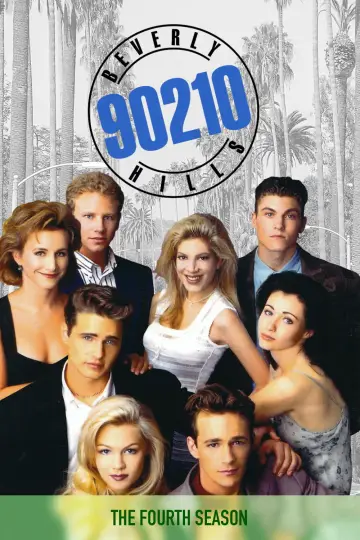 Poster for the TV series "Beverly Hills, 90210" #1521569