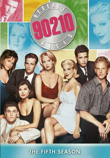 Poster for the TV series "Beverly Hills, 90210" #1521570