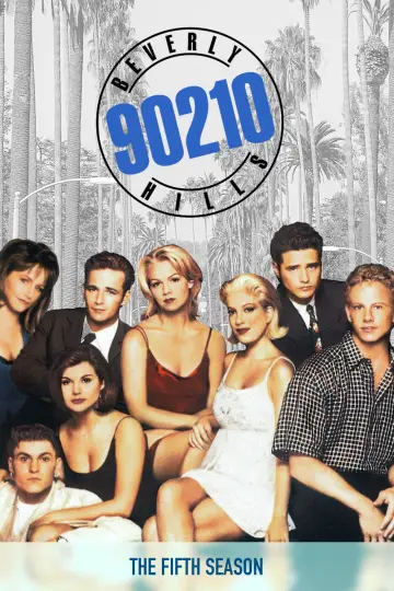 Poster for the TV series "Beverly Hills, 90210" #1521573