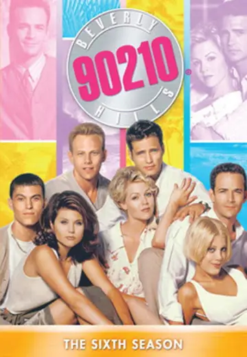 Poster for the TV series "Beverly Hills, 90210" #1521575