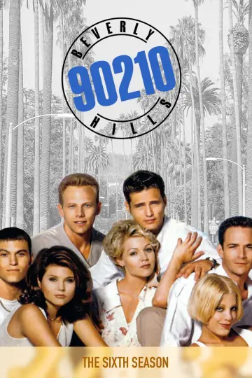 Poster for the TV series "Beverly Hills, 90210" #1521577