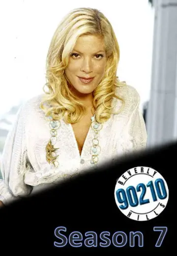 Poster for the TV series "Beverly Hills, 90210" #1521578