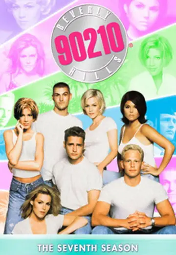 Poster for the TV series "Beverly Hills, 90210" #1521579