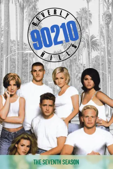Poster for the TV series "Beverly Hills, 90210" #1521581