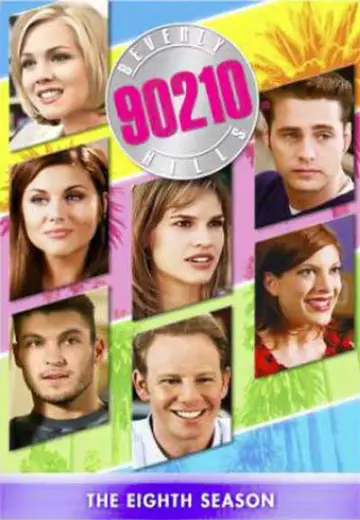 Poster for the TV series "Beverly Hills, 90210" #1521583