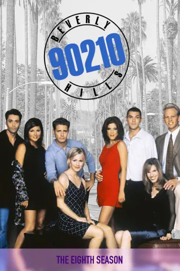 Poster for the TV series "Beverly Hills, 90210" #1521585