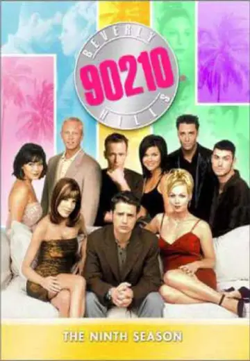 Poster for the TV series "Beverly Hills, 90210" #1521587