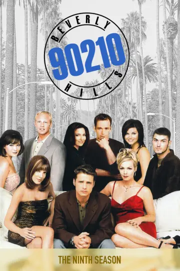Poster for the TV series "Beverly Hills, 90210" #1521589