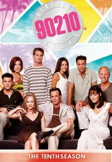 Poster for the TV series "Beverly Hills, 90210" #1521592