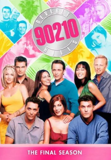 Poster for the TV series "Beverly Hills, 90210" #1521593