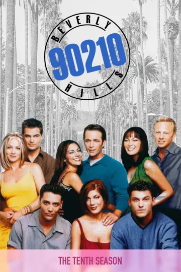 Poster for the TV series "Beverly Hills, 90210" #1521594