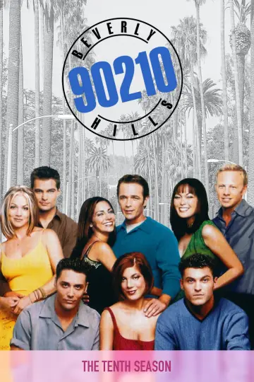 Poster for the TV series "Beverly Hills, 90210" #1521595